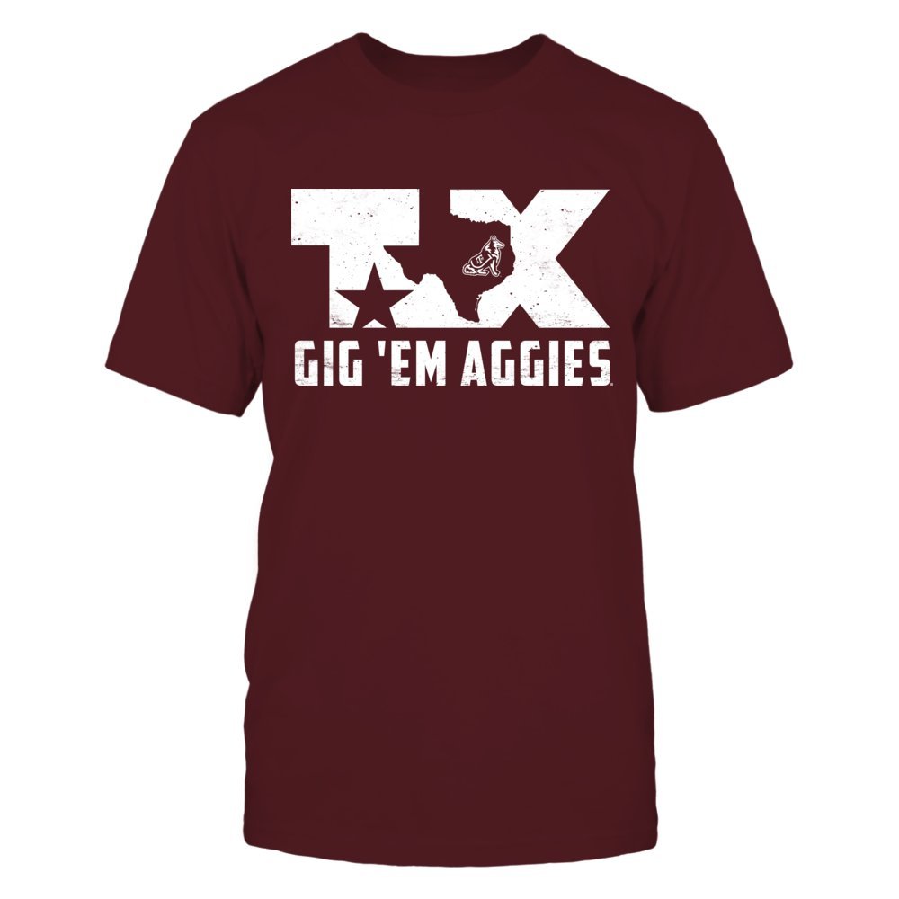 FanPrintTexas A&M Aggies T-Shirt