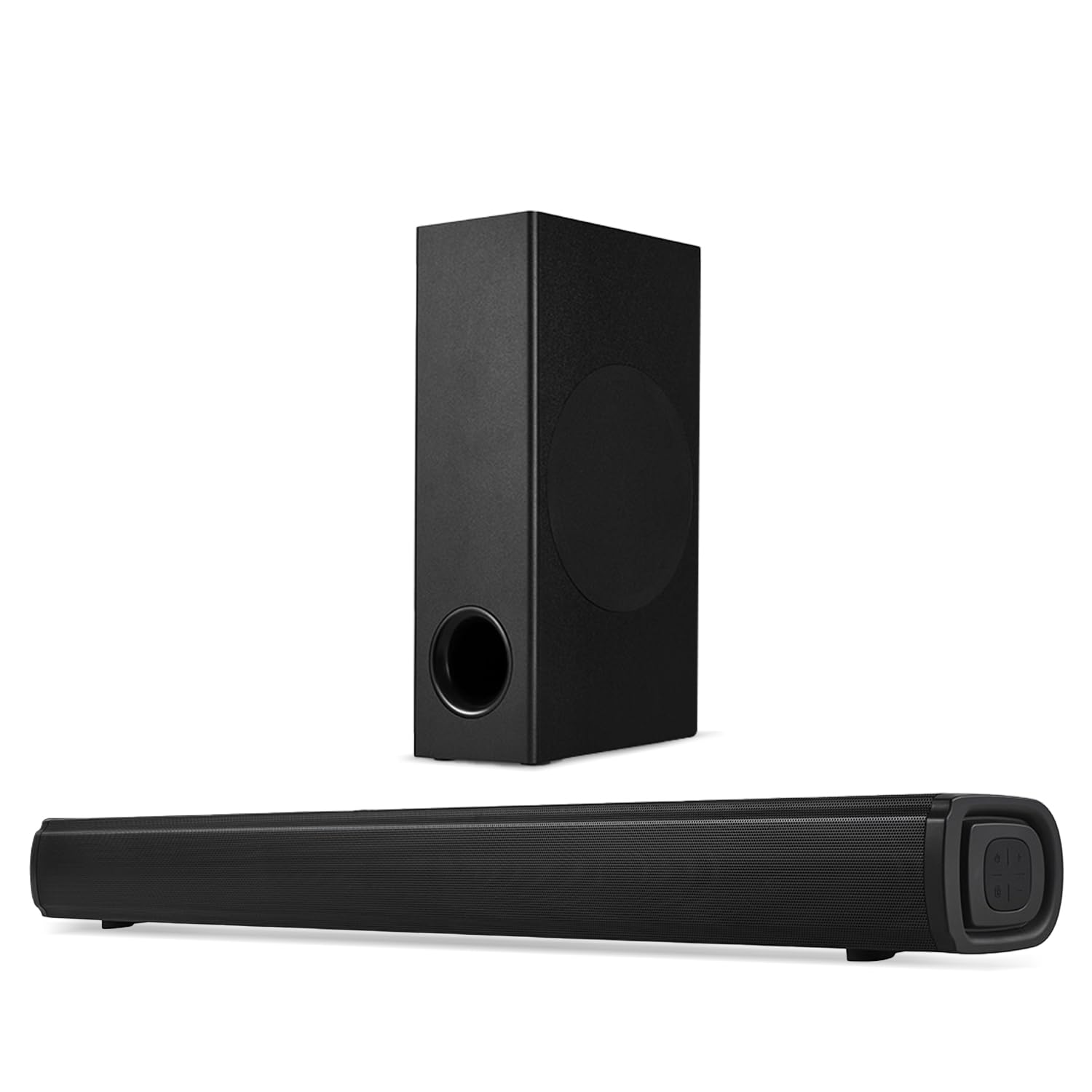 TCL S332W 2.1 CH 200W Soundbar with Wired Subwoofer, Supporting Bluetooth, HDMI(ARC), Coaxial Input, AUX, USB & Remote Control (Black) (B0CBVP953J) Amazon Price History, Amazon Price Tracker