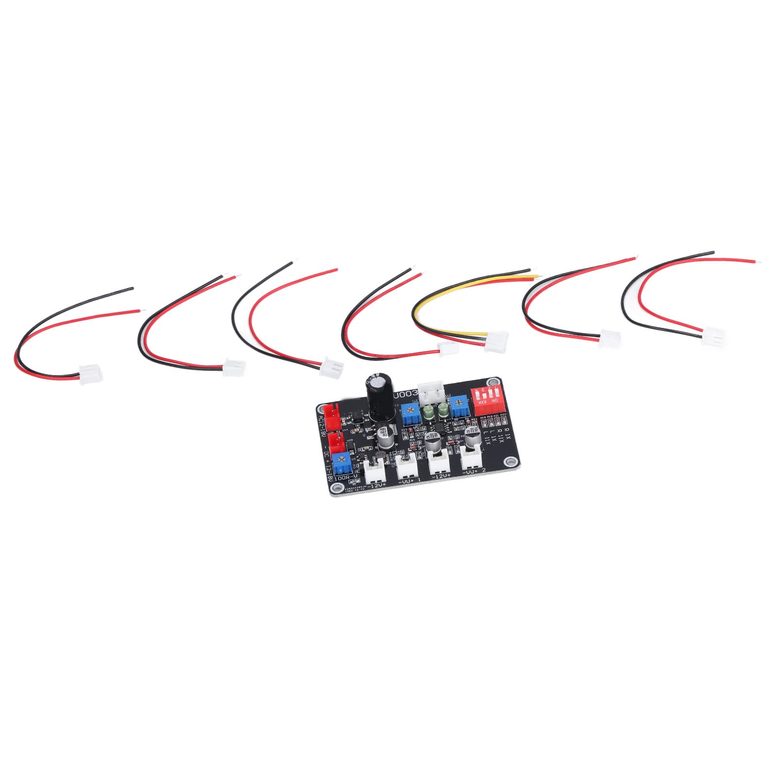 Power Amplifier Driver Board, Lightweight Simple Operation Driver Board for Console for Recording Room-picture-13