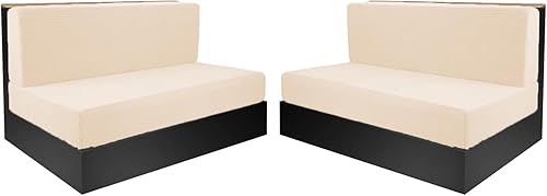 Fundas elásticas para cojines de dinette de caravana, funda de sofá de caravana, funda de asiento de sofá de caravana, funda suave para asiento de