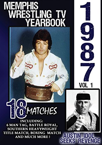 1987 Memphis Wrestling Tv Yearbook [Edizione: Usa]