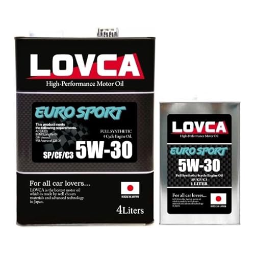 LOVCA EURO-SPORT 5W-30 5L SP/C3LES530-5
