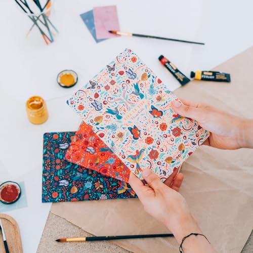 Cuadernos A5 de Frida Kahlo ideales para bullet journal, bocetos y notas de clase 4