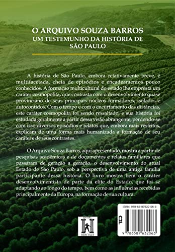 O Arquivo Souza Barros: um Testemunho da História de São Paulo