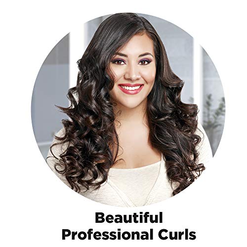 HOT TOOLS Professional 24K Gold CURLBAR Curling Wand, 1 inch