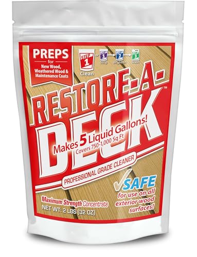 Restore-A- Deck Wood Cleaner