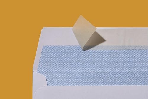 Miniatura 2 de Blake Purely Everyday #10 Paquete de 500 sobres para despegar y sellar (29215/500), color blanco, 4 1/8 pulgadas x 9 1/2 pulgadas