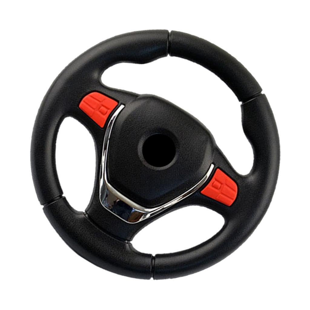 harayaa Electric Car Toy Steering Wheel Kids Play Driving Wheel, Educational Portable Driving Controller for S2588 Kids Boy Girl Gift