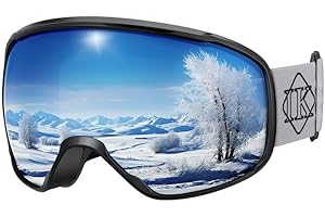 Ski Goggles OTG - Over Glasses Snow/Snowboard Sports Goggles