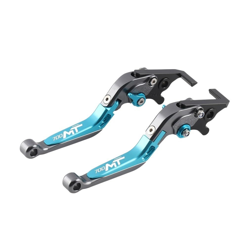Levier d'embrayage extensible et anti-casse pour guidon CF 700MT