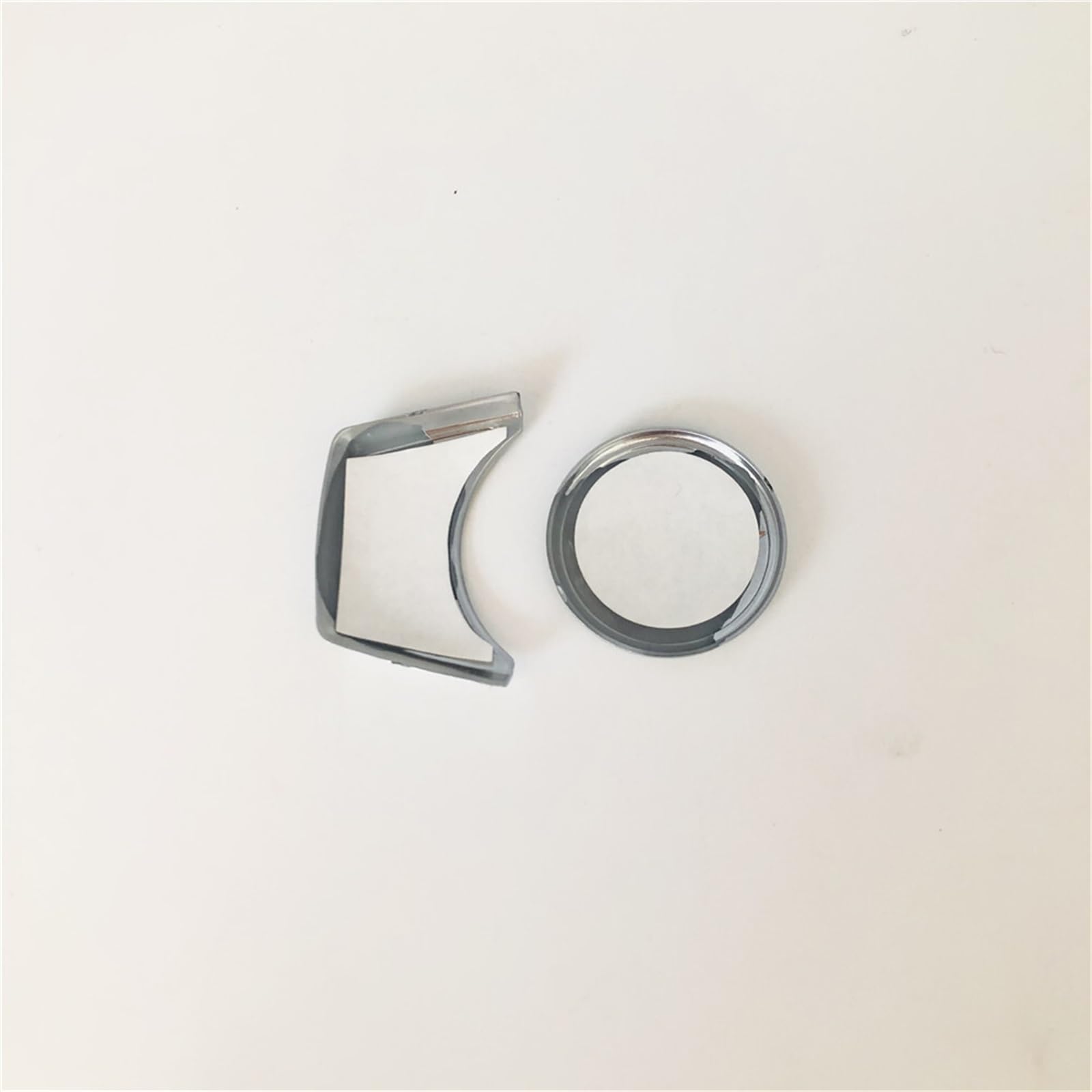Adesivo Fibra Di Carbonio Per Pulsante Start/Stop BMW: Compatibile Con Serie 1-7 E X3/X4/X6 (F Châssis)
