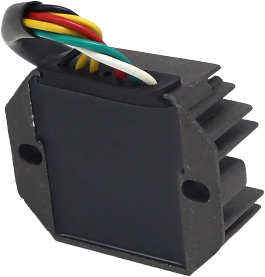 Motorcycle Voltage Regulator Rectifier Charge Plug 3004-517 3003-875 Compatible With Arctic Moto Wildcat ZR 580 700 EFI L C