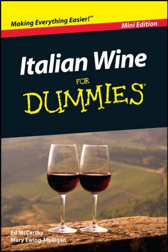 Italian Wine For Dummies®, Mini Edition