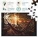 Imagen de Rompecabezas para Adultos De 1000 Piezas Outdoor Hammocks for Relaxation Rompecabezas para Adultos Juguetes Antiestrés Mejora La Memoria Oferta como Regalo para Toda La Familia 38x26cm
