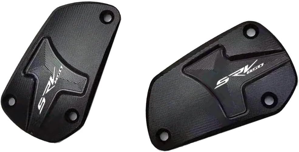 Front Brake Reservoir Cap Motorcycle Front Brake Clutch Master Cylinder Fuel Tank Cap Reservoir Cover For SRV 850 Srv850 2012-2020