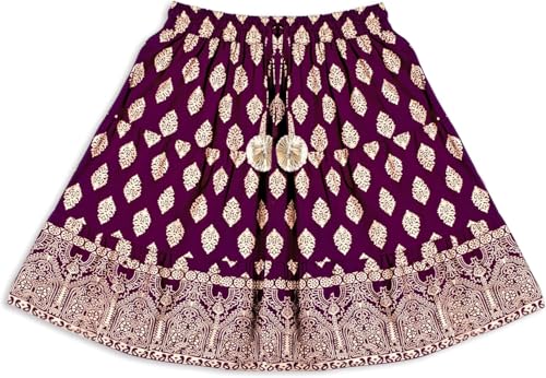 Image of Chandrakala Kids Lehenga Choli Set for Girls (KL120-P)