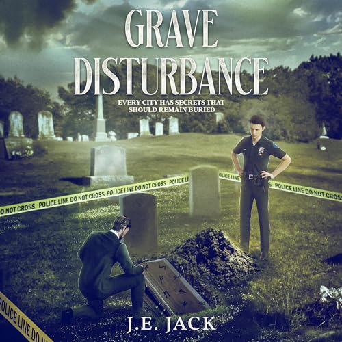 J.E. Jack presents Grave Disturbance episode artwork
