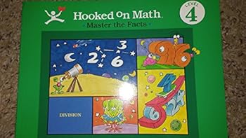 Paperback Hooked on Match Master the Facts Level 4 Division Book
