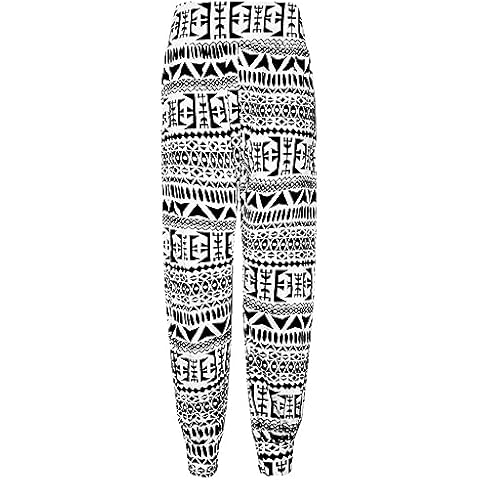 STAR FASHION Women's Halloween Hareem Trousers Cover