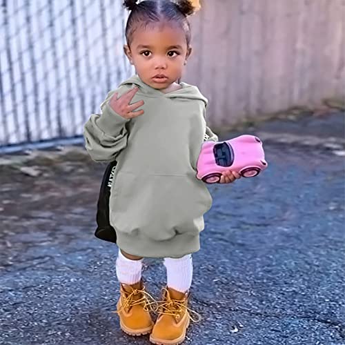 Moletom com capuz adolescente pulôver de lã moletom infantil sólido plus bebês com capuz colorido ve