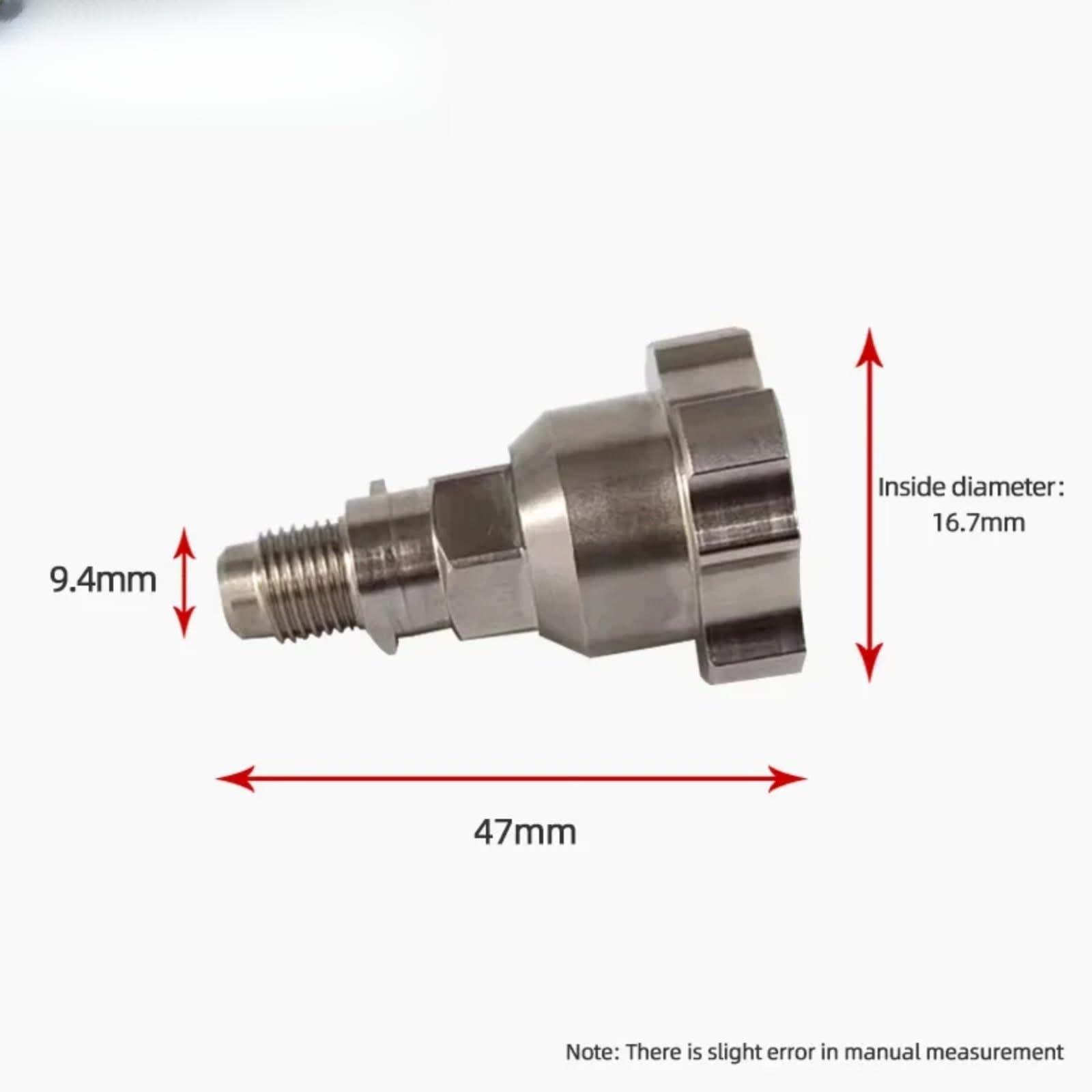 Jet 1/Jet 2/Jet 3/Jet 4 adapter narzędzie do malowania samochodowego bez