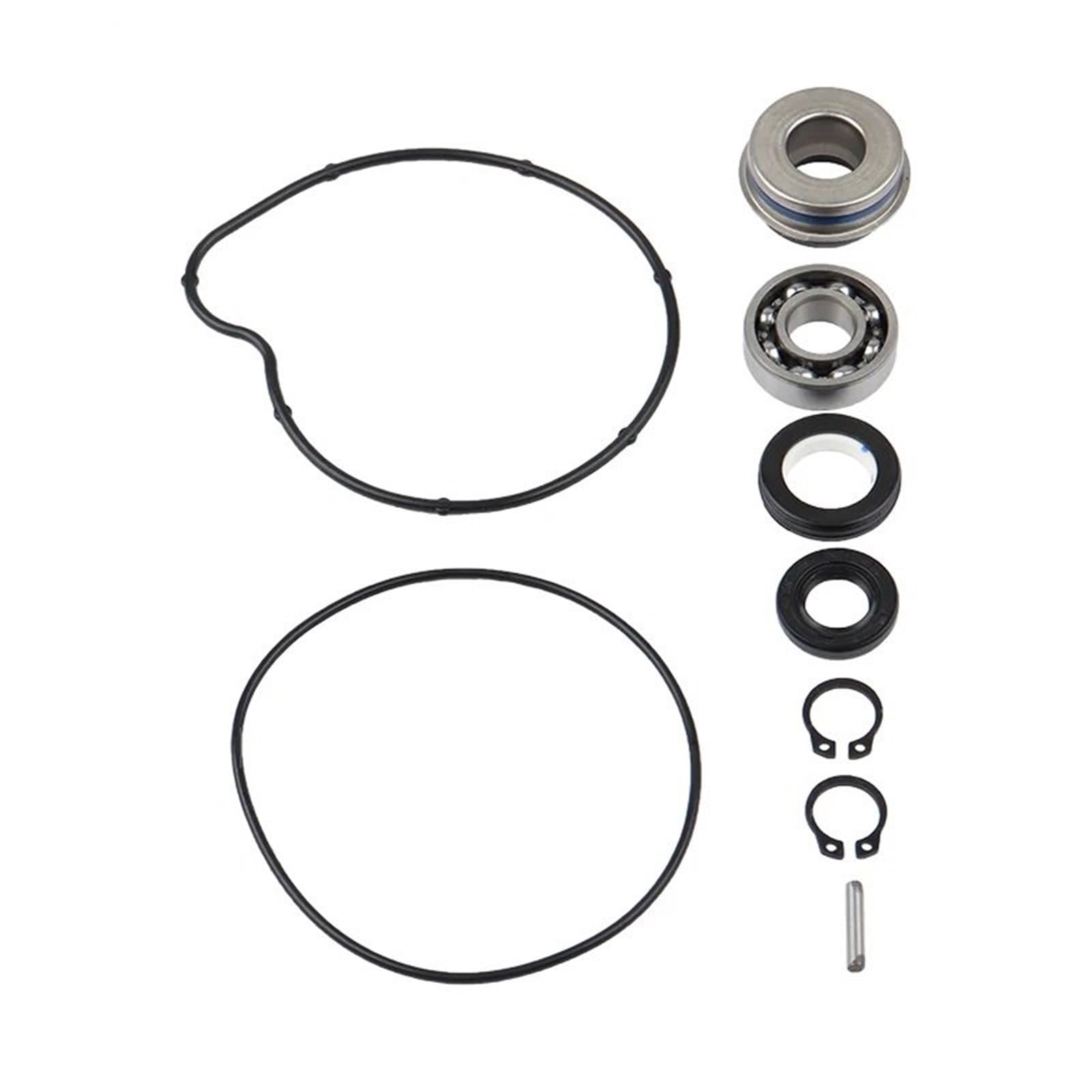 Ajuste para Yamaha Fit para Raptor 660 660R 2001-2005 Piezas de motor motocicleta Kit reconstrucción sello bomba agua Motor Motocicleta Conjunto Bomba De Agua