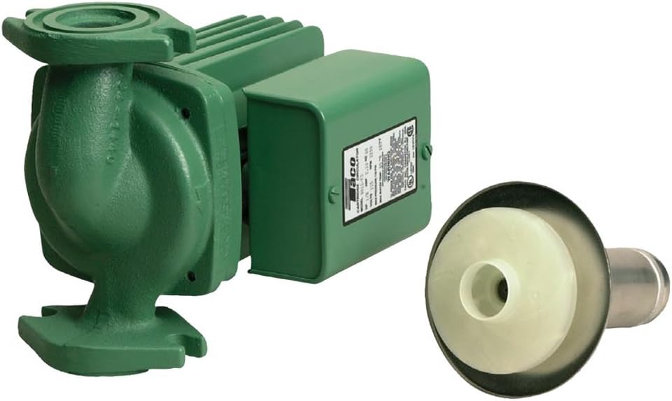 Taco 0013-BF3-J Circulating Pump, Bronze Cartridge For Longer Life!