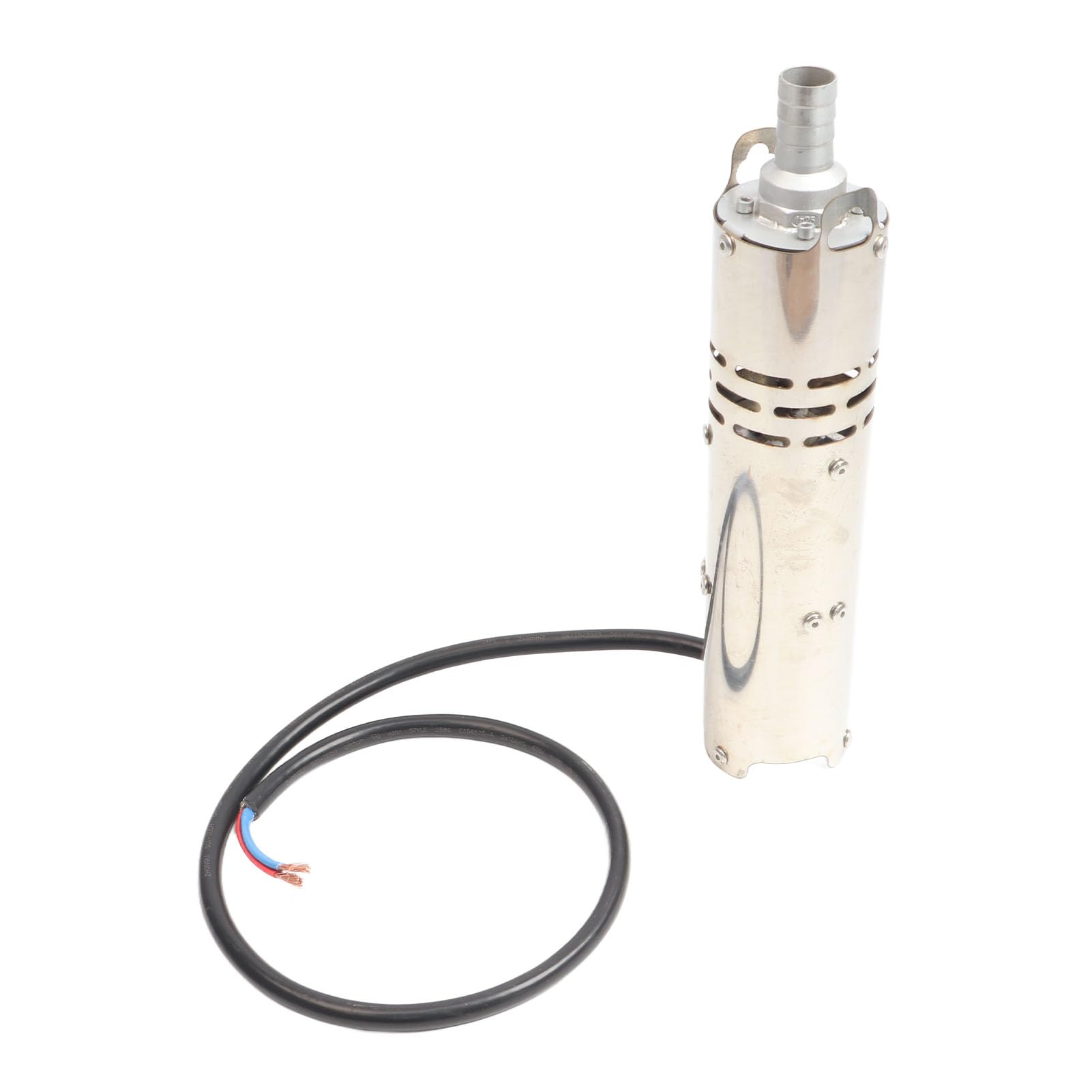 Bomba Séptica, Controlador MPPT Bomba de Pozo Sumergible de 24 V Bomba de Pozo Solar Bomba Sumergible Imán Permanente Eléctrico Solar DC Sin Escobillas Incorporado (S243T-30)