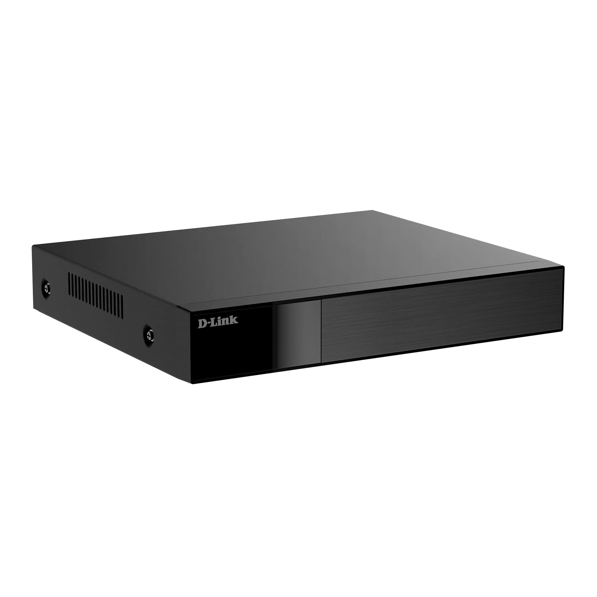 D-Link BNR-008 H.265 8-kanałowy rejestrator wideo, 8 MP / 1080p NVR, inteligentne rozpoznawanie ruchu (osoby i pojazdy), wyjście Dual HDMI/VGA, zdalny dostęp, obsługa 8 TB, kompatybilny z ONVIF