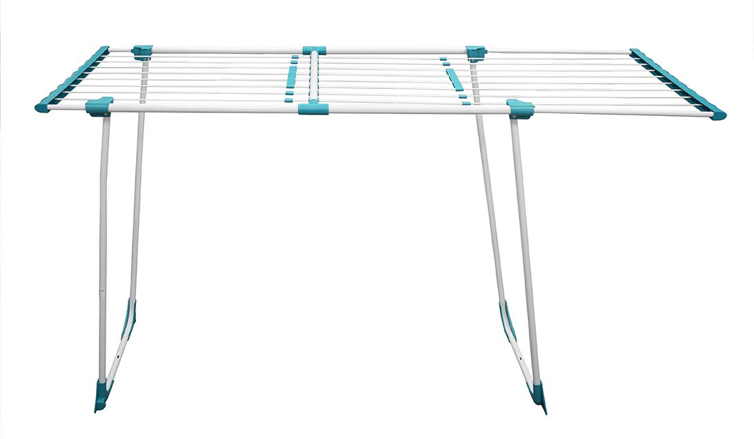 SEPIO - Wäscheständer | Flügelwäscheständer | Wäscheständer Ausziehbar | Teleskopischer Wäschetrockner Ständer | Standtrockner | Klappbar | Waschestandtrockner | Clothes Drying Rack