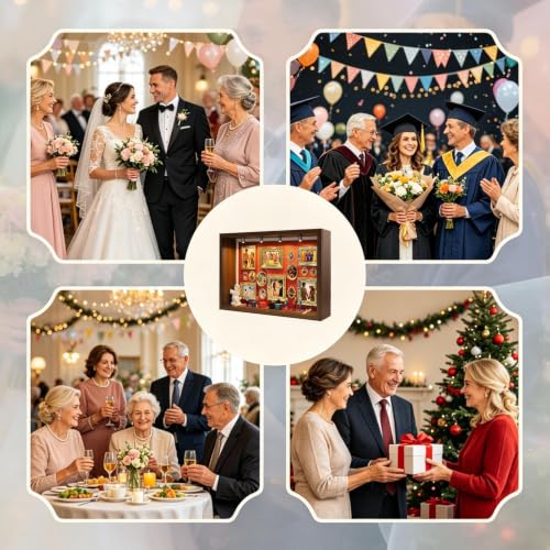 Souvenir romantique commémoratif sous forme de kit de mini musée DIY - 5
