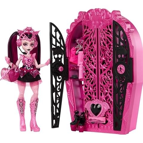 Monster High Draculaura Doll and Closet Set Cover
