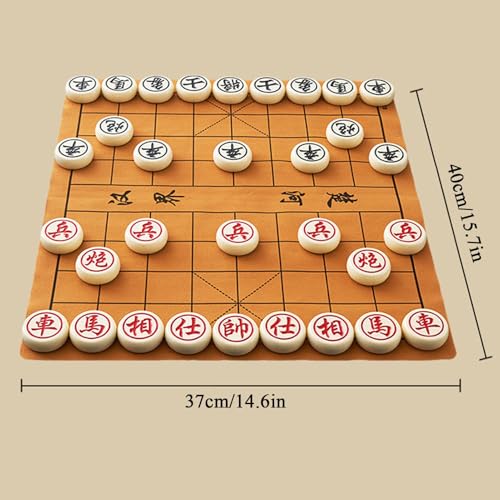 Xiangqi jeu d'échecs chinois compact sans encombrement - 6