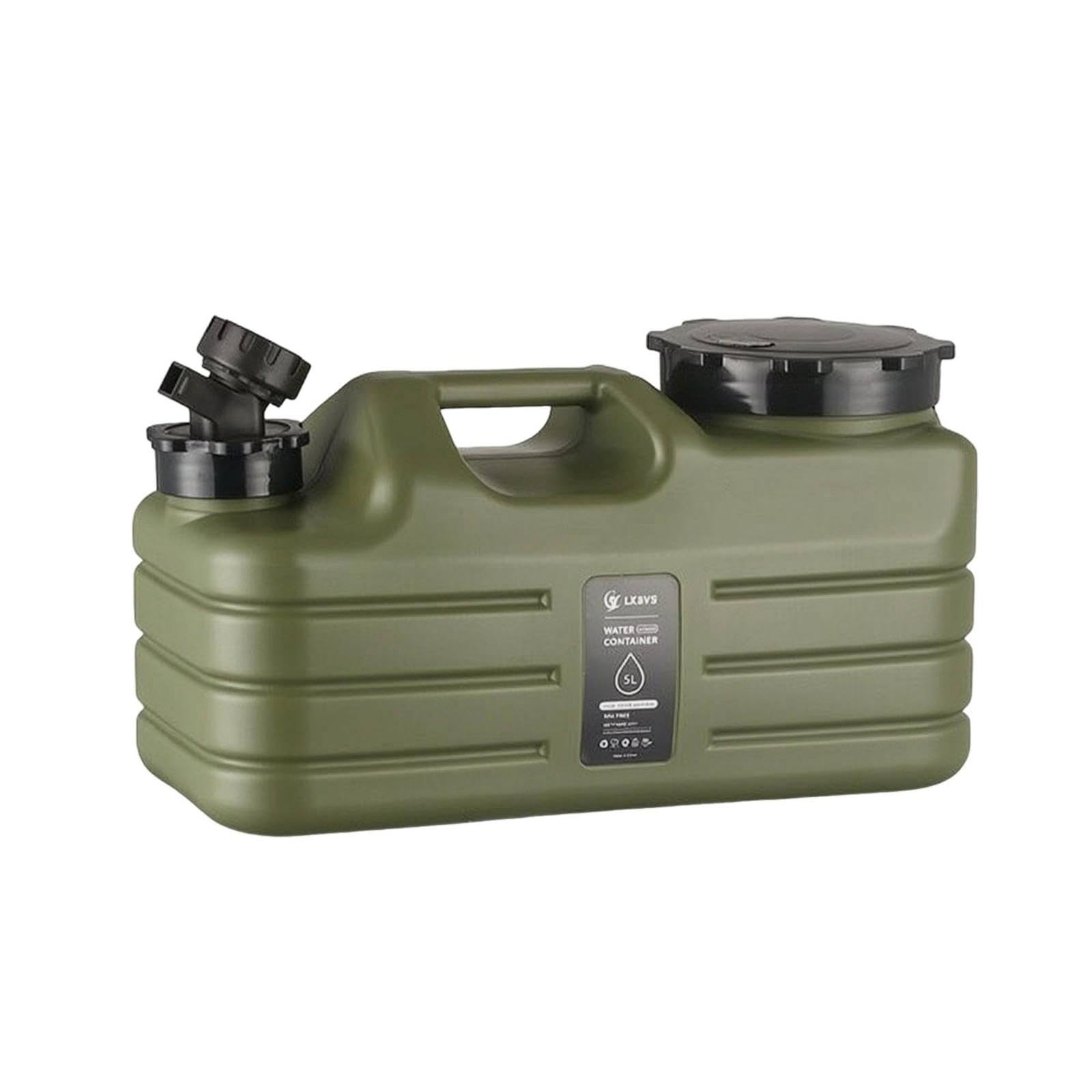 Water Jug with Spigot Lightweight Water Container with Faucet Reusable for Campers, Camping, Road Trips, Outdoor Activities-image-17