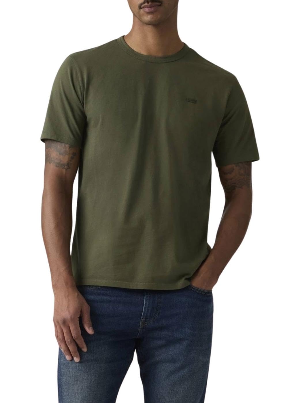 Levi's Men's Original Tee In Deep Depths, Cotton, Size Xl