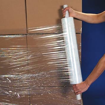 Stretch Wrap - 20" x 1000 x 80G, 4 Rls/Cs Pipe Wrap