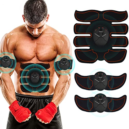 AILEDA Electrostimulateur Musculaire,électrostimulation Abdominale, Ceinture Musculation...