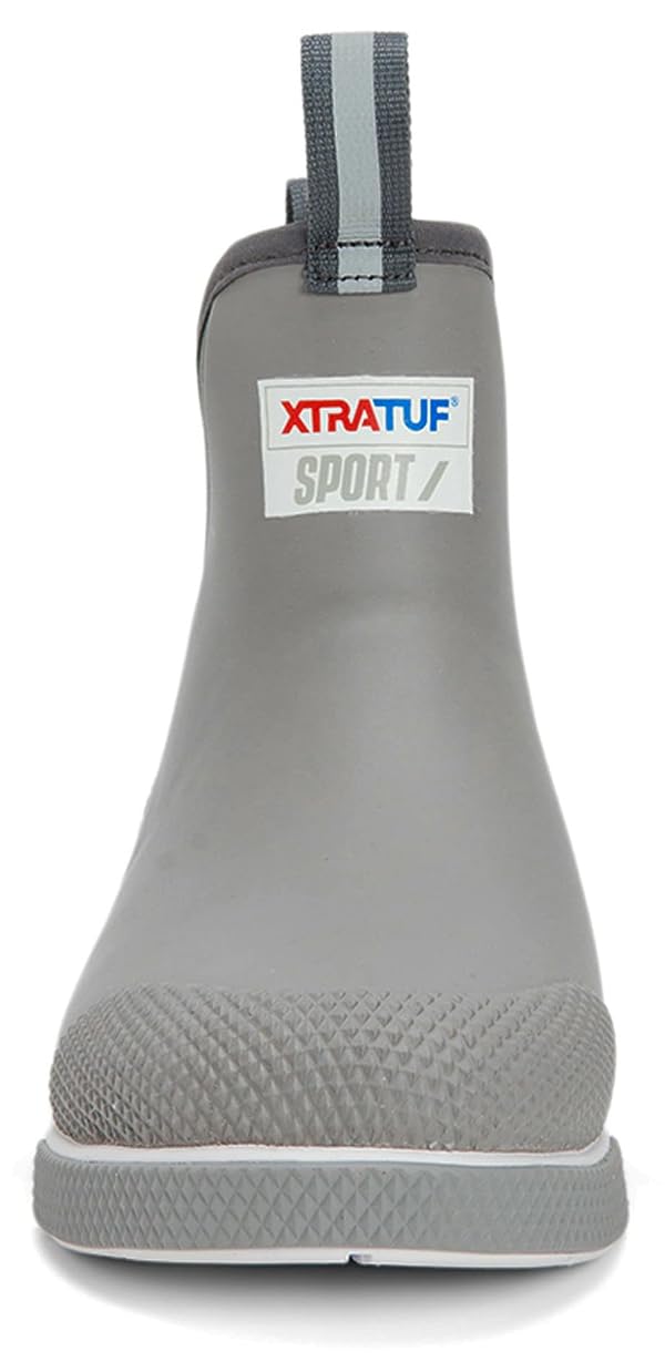 XTRATUF Men's Ankle Deck Boot Sport, Grey, Size 13(M) by XTRATUF - Image 5