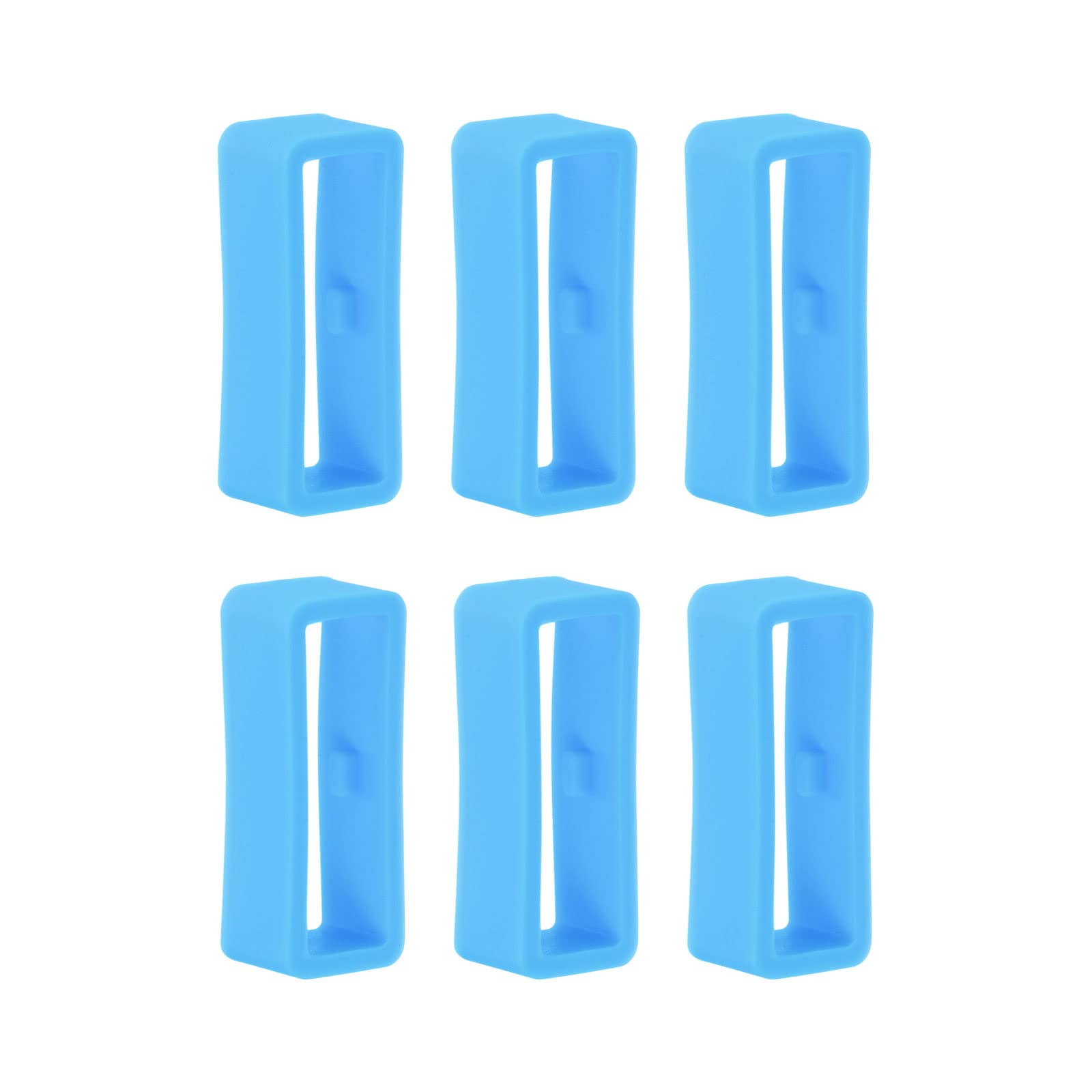 Watch Strap Loop Fastener Rings, Rubber Watch Holder Keeper Tool