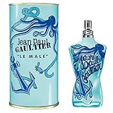 Herznote: Gras, Blätter Jean Paul Gaultiert Le Male Summer Edition homme/men, Eau de Toilette Vaporisateur/Spray 125 ml, 1er Pack (1 x 125 ml)