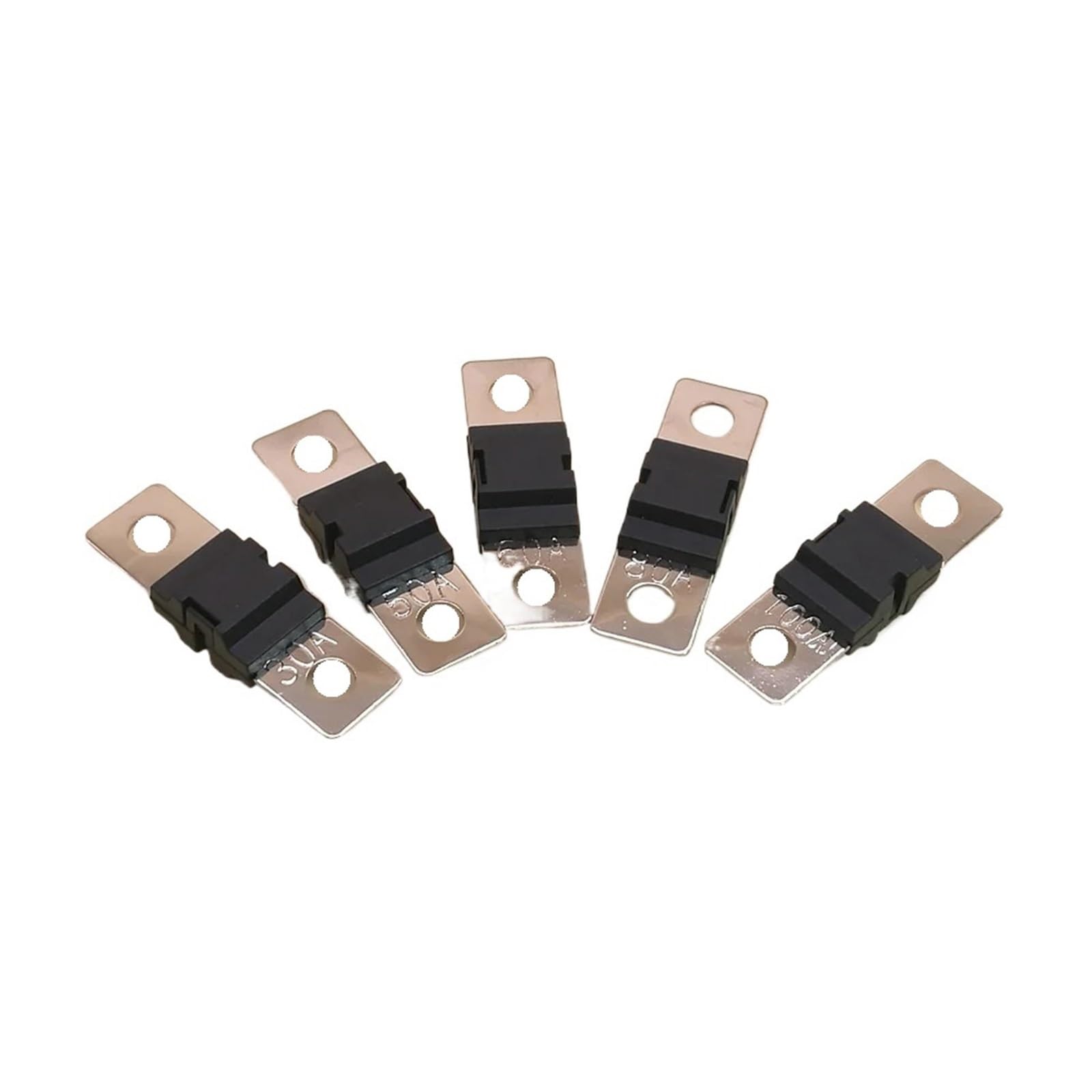 YMUGUEGH 5PCS/LOT Fuse 32Vdc 30A 50A 60A 80A 100A 125A 200A(150A)