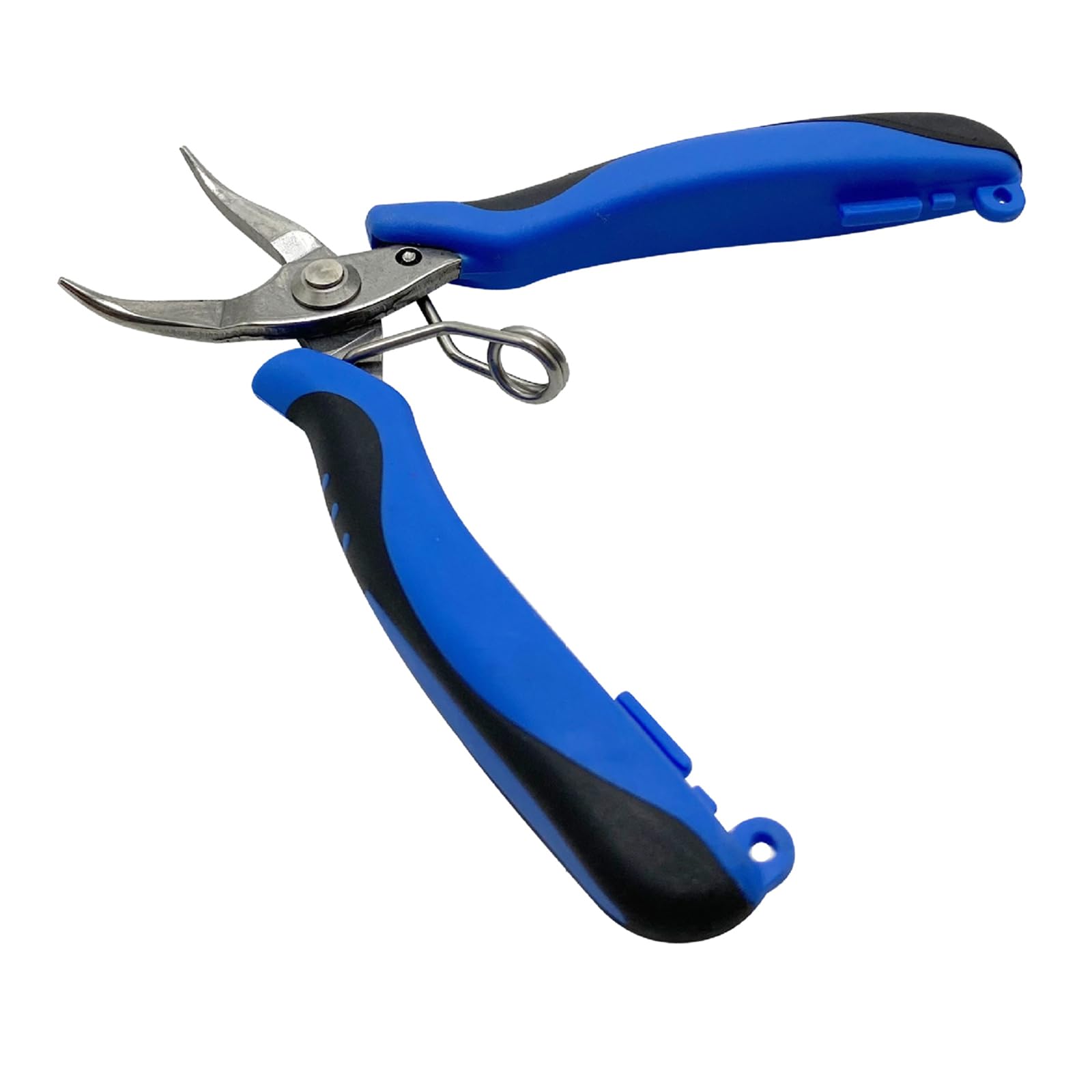 BOGEEL Jewelry Making Plier Jewelry Plier for Wire Wrapping and Looping with Ergonomic Antislip Handle Needle Nose Pliers, Forward Bending Plie