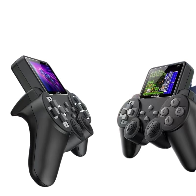 CHG S10 gamepad HD Handheld Video Game Console, Rechargeable 8 Bit Classic, Retro Mini Game with 520 in 1 Classic Game, TV Compatible, Video Games for Kids/Boys/Girls/Unisex Children/Adults 3 51Av93uO23L