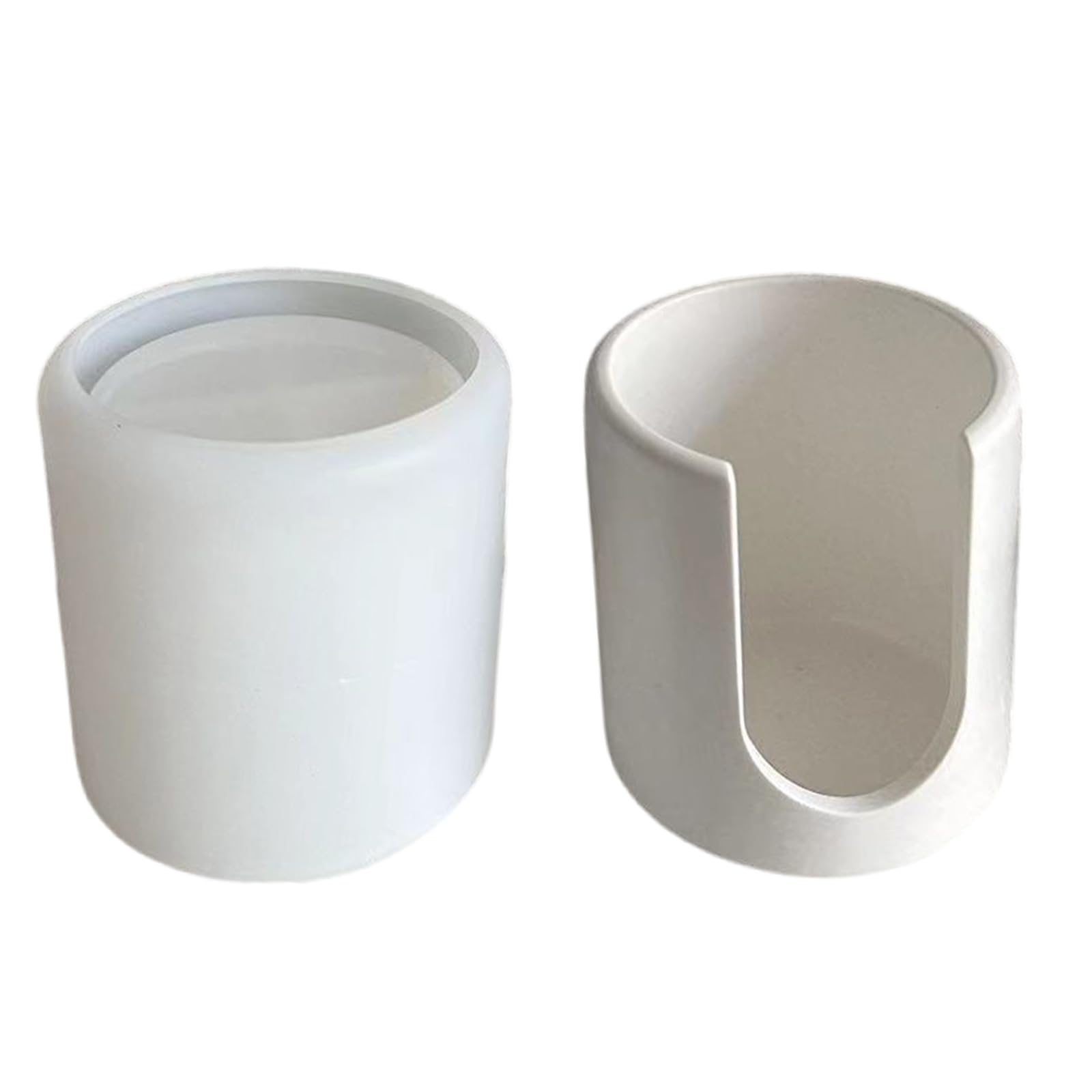 Maxtonser Cylinder Silicone for Epoxy Resin, Candle Holder Tealight Holder Candle Melt Warmer Hydroponic Plant Holder