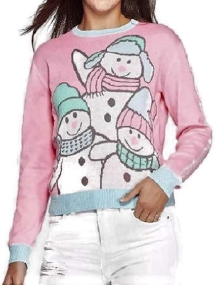 ugly sweater pink