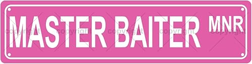 Miniatura 19 de GYAT SEXUAL - Placa de metal para bar, cafetería, garaje, cueva, habitación, pared, baño, granja, jardín, porche, decoración de patio, 12 x 6 GYAT,2