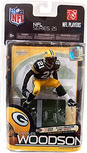 チャールズ・ウッドソン Charles Woodson NFL フィギュア Amazon | McFarlane Toys NFL Sports Picks Series 25 Action Figure