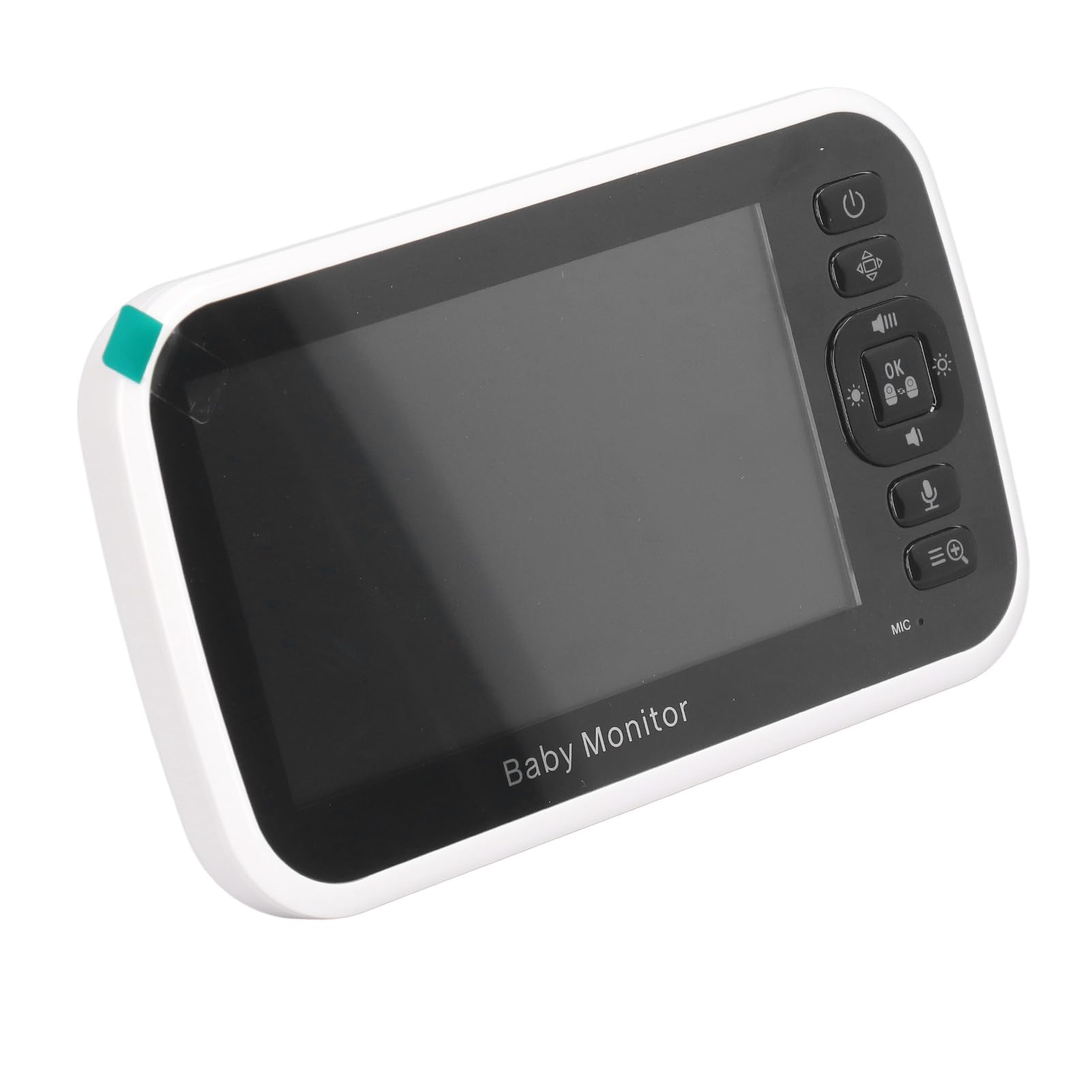 Niania Wideo z Ekranem LCD, Dwukierunkowa Niania Wideo z komunikacją, Duża pojemność 100-240 V do Sypialni (wtyczka UE)