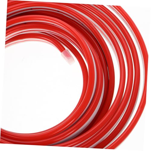 Tira de luz LED flexible de silicona rojo 12V miniatura 3