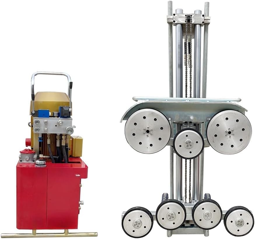 Hydraulic Wire Saw for Concrete and Stone – Efficient, Durable Tool for Mining, Demolition, and Construction Projects